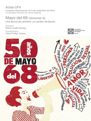 cover image of Mayo del 68--Volumen II